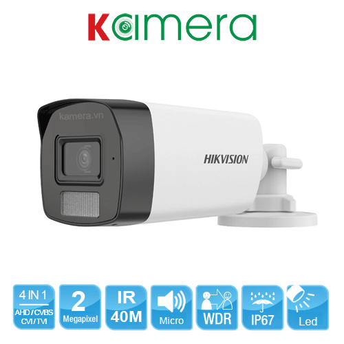 Camera Hikvision Ds Ce D T Lfs Kamera